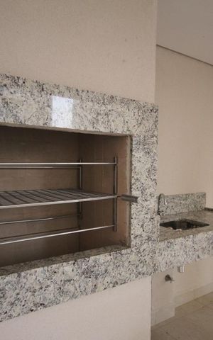 Studio à venda com 31m², 1 quarto e sem vagaChurrasqueira
