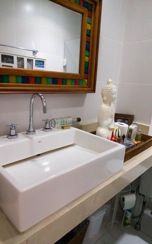 Apartamento à venda com 83m², 3 quartos e 1 vaga Apartamento à venda com 83m², 3 quartos e 1 vagaBanheiro 1
