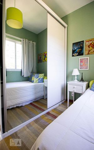 Apartamento à venda com 83m², 3 quartos e 1 vaga Apartamento à venda com 83m², 3 quartos e 1 vagaQuarto 2