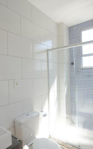 Apartamento para alugar com 84m², 2 quartos e 1 vagaBanheiro da suite