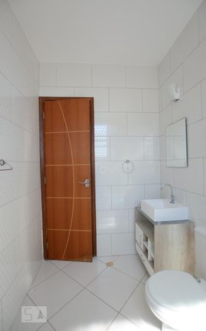 Apartamento para alugar com 84m², 2 quartos e 1 vagaBanheiro da suite