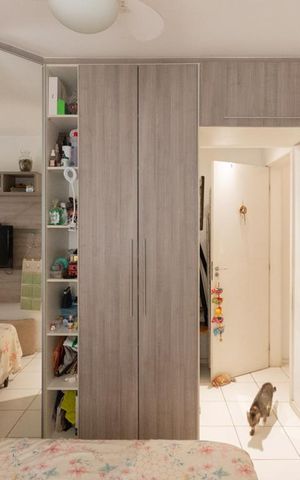 Apartamento à venda com 50m², 2 quartos e 1 vagaQuarto 1