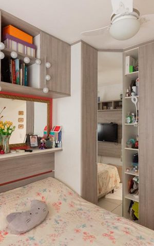 Apartamento à venda com 50m², 2 quartos e 1 vagaQuarto 1