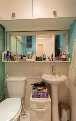 Apartamento à venda com 50m², 2 quartos e 1 vagaBanheiro