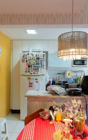 Apartamento à venda com 50m², 2 quartos e 1 vagaSala