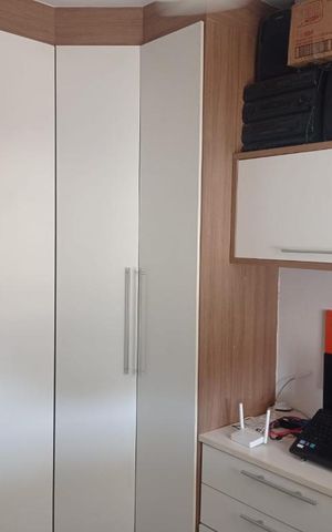 Apartamento à venda com 50m², 2 quartos e 1 vagaQuarto 2