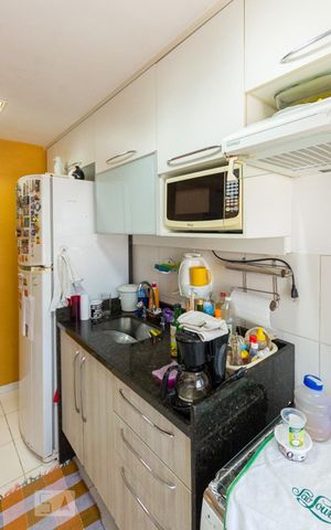 Apartamento à venda com 50m², 2 quartos e 1 vagaCozinha e Área de Serviço