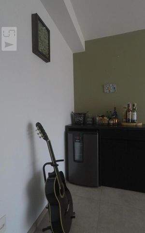 Apartamento para alugar com 61m², 1 quarto e 1 vaga Apartamento para alugar com 61m², 1 quarto e 1 vagaHall de Entrada