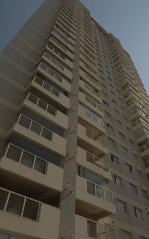 Apartamento para alugar com 61m², 1 quarto e 1 vaga Apartamento para alugar com 61m², 1 quarto e 1 vagaFachada