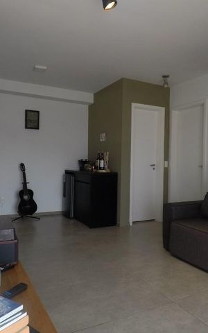 Apartamento para alugar com 61m², 1 quarto e 1 vaga Apartamento para alugar com 61m², 1 quarto e 1 vagaSala