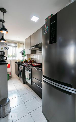 Apartamento à venda com 42m², 1 quarto e sem vagaCozinha / Área de Serviço