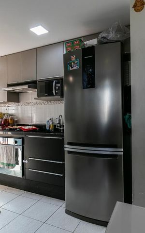 Apartamento à venda com 42m², 1 quarto e sem vagaCozinha