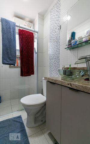 Apartamento à venda com 42m², 1 quarto e sem vagaBanheiro