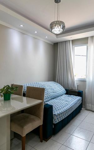 Apartamento à venda com 42m², 1 quarto e sem vagaSala