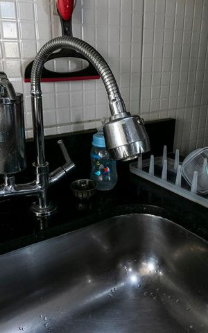 Apartamento à venda com 42m², 1 quarto e sem vagaCozinha - Torneira