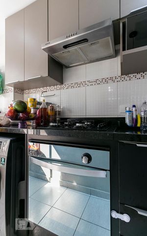 Apartamento à venda com 42m², 1 quarto e sem vagaCozinha  - Fogão
