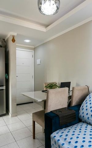 Apartamento à venda com 42m², 1 quarto e sem vagaSala