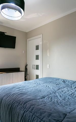 Apartamento à venda com 42m², 1 quarto e sem vagaQuarto