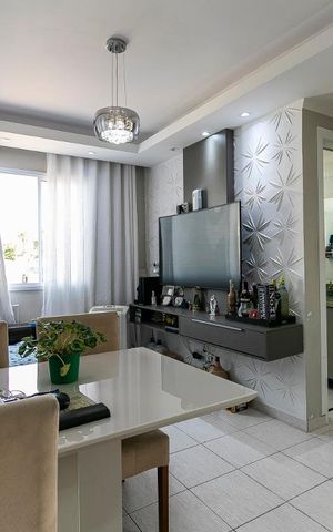 Apartamento à venda com 42m², 1 quarto e sem vagaSala