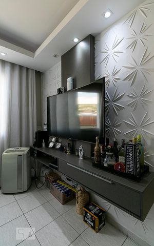 Apartamento à venda com 42m², 1 quarto e sem vagaSala - Painel