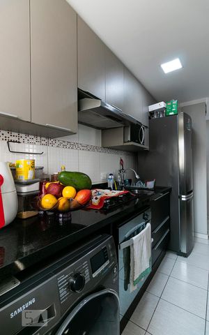 Apartamento à venda com 42m², 1 quarto e sem vagaCozinha / Área de Serviço