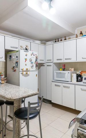 Casa à venda com 112m², 2 quartos e 1 vagaCozinha