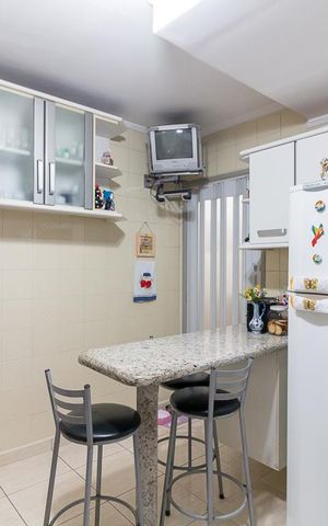 Casa à venda com 112m², 2 quartos e 1 vagaCozinha