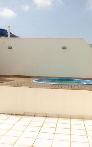 Apartamento à venda com 190m², 3 quartos e 2 vagas Apartamento à venda com 190m², 3 quartos e 2 vagasCobertura - Piscina