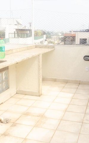 Apartamento à venda com 190m², 3 quartos e 2 vagas Apartamento à venda com 190m², 3 quartos e 2 vagasCobertura - Churrasqueira