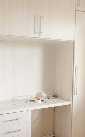 Apartamento à venda com 190m², 3 quartos e 2 vagas Apartamento à venda com 190m², 3 quartos e 2 vagasQuarto 1 - armários