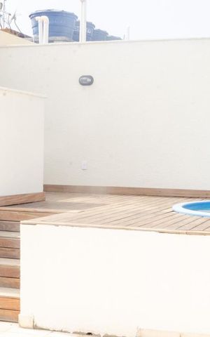 Apartamento à venda com 190m², 3 quartos e 2 vagas Apartamento à venda com 190m², 3 quartos e 2 vagasCobertura - Piscina