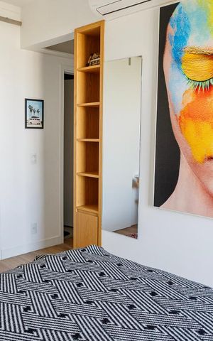 Apartamento para alugar com 82m², 2 quartos e 1 vaga Apartamento para alugar com 82m², 2 quartos e 1 vagaSuite 2