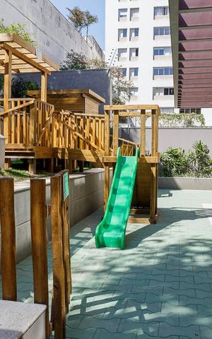 Apartamento para alugar com 82m², 2 quartos e 1 vaga Apartamento para alugar com 82m², 2 quartos e 1 vagaÁrea Comum - Playground