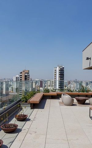 Apartamento para alugar com 82m², 2 quartos e 1 vaga Apartamento para alugar com 82m², 2 quartos e 1 vagaÁrea Comum - Rooftop
