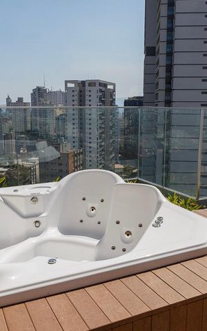 Apartamento para alugar com 82m², 2 quartos e 1 vaga Apartamento para alugar com 82m², 2 quartos e 1 vagaÁrea Comum - Rooftop