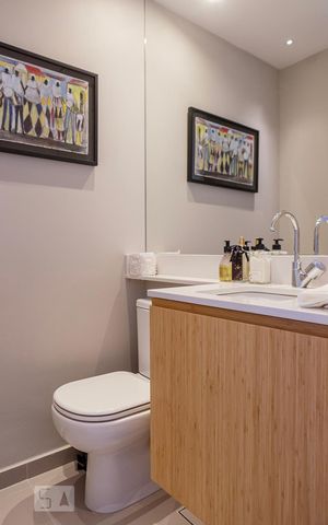 Apartamento para alugar com 82m², 2 quartos e 1 vaga Apartamento para alugar com 82m², 2 quartos e 1 vagaLavabo
