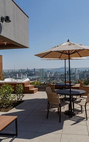 Apartamento para alugar com 82m², 2 quartos e 1 vaga Apartamento para alugar com 82m², 2 quartos e 1 vagaÁrea Comum - Rooftop