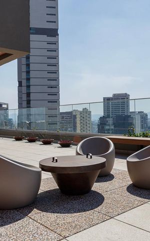 Apartamento para alugar com 82m², 2 quartos e 1 vaga Apartamento para alugar com 82m², 2 quartos e 1 vagaÁrea Comum - Rooftop