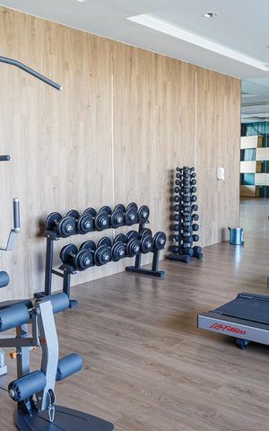 Apartamento para alugar com 82m², 2 quartos e 1 vaga Apartamento para alugar com 82m², 2 quartos e 1 vagaÁrea comum - Academia