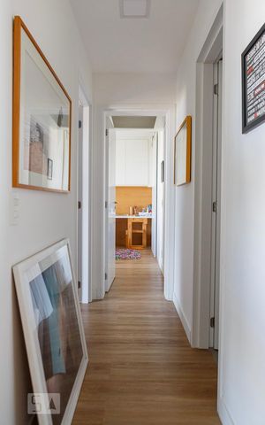 Apartamento para alugar com 82m², 2 quartos e 1 vaga Apartamento para alugar com 82m², 2 quartos e 1 vagaCorredor