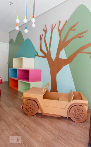 Apartamento para alugar com 82m², 2 quartos e 1 vaga Apartamento para alugar com 82m², 2 quartos e 1 vagaÁrea Comum - Playground