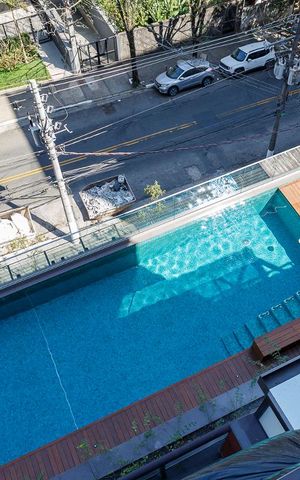 Apartamento para alugar com 82m², 2 quartos e 1 vaga Apartamento para alugar com 82m², 2 quartos e 1 vagaÁrea comum - Piscina