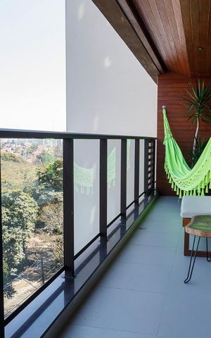 Apartamento para alugar com 82m², 2 quartos e 1 vaga Apartamento para alugar com 82m², 2 quartos e 1 vagaVaranda
