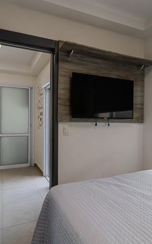 Apartamento à venda com 105m², 1 quarto e 1 vaga Apartamento à venda com 105m², 1 quarto e 1 vagaQuarto