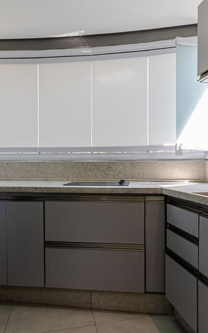 Apartamento à venda com 105m², 1 quarto e 1 vaga Apartamento à venda com 105m², 1 quarto e 1 vagaCozinha