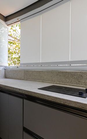 Apartamento à venda com 105m², 1 quarto e 1 vaga Apartamento à venda com 105m², 1 quarto e 1 vagaCozinha