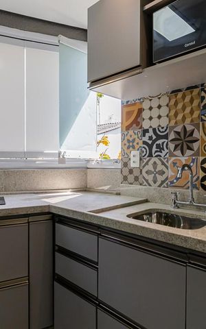 Apartamento à venda com 105m², 1 quarto e 1 vaga Apartamento à venda com 105m², 1 quarto e 1 vagaCozinha