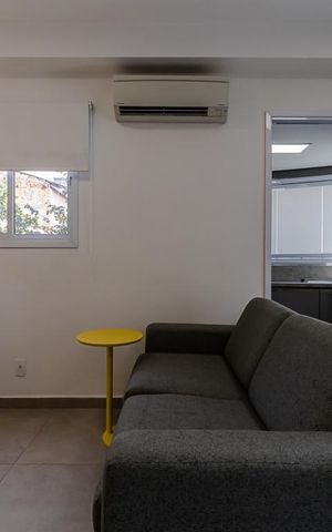 Apartamento à venda com 105m², 1 quarto e 1 vaga Apartamento à venda com 105m², 1 quarto e 1 vagaSala