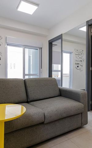 Apartamento à venda com 105m², 1 quarto e 1 vaga Apartamento à venda com 105m², 1 quarto e 1 vagaSala