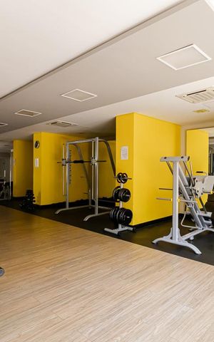 Apartamento à venda com 105m², 1 quarto e 1 vaga Apartamento à venda com 105m², 1 quarto e 1 vagaAcademia